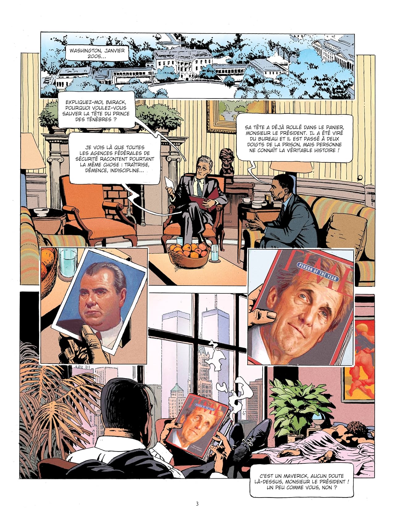 Jour J Vol. 30: Le prince des ténèbres