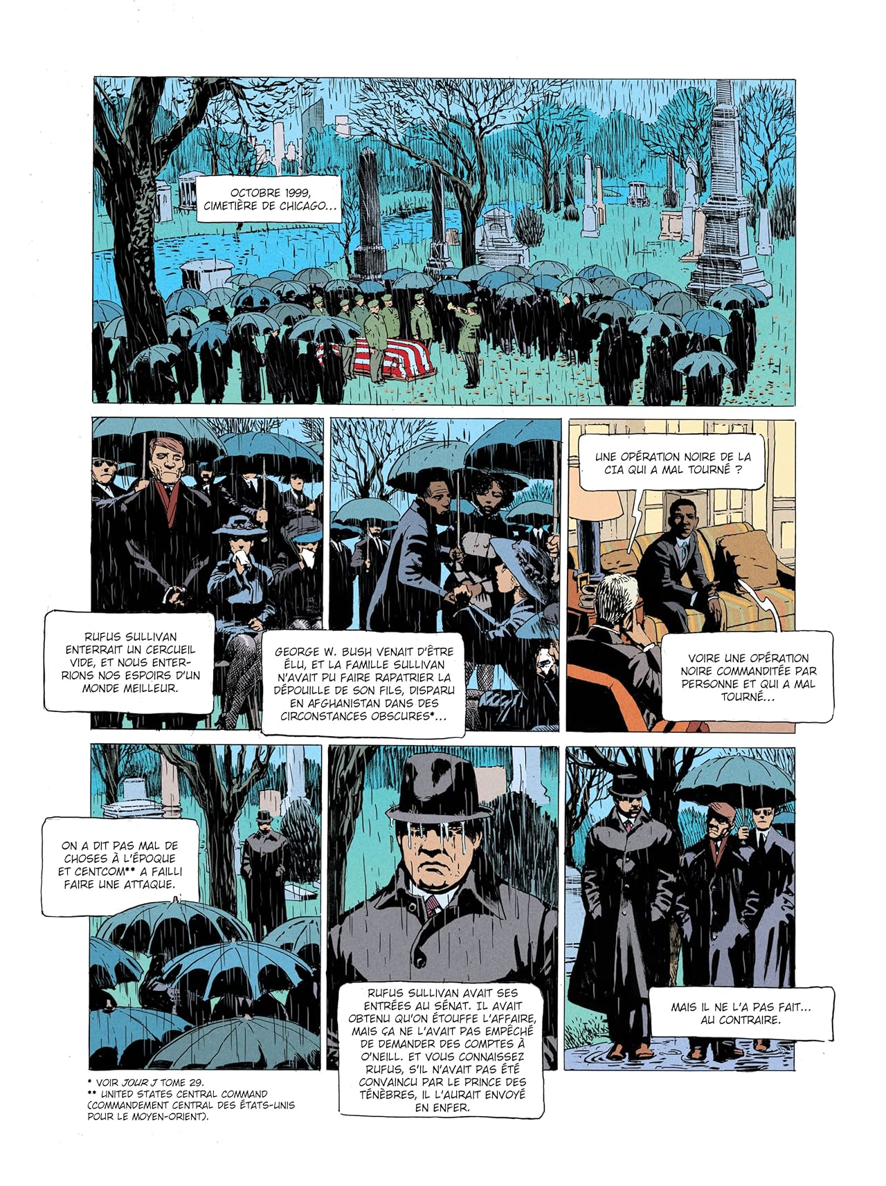 Jour J Vol. 30: Le prince des ténèbres