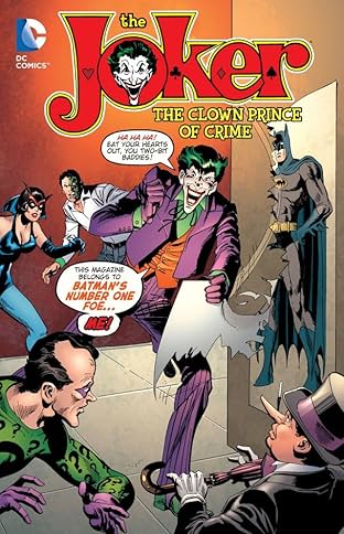 The Joker: The Clown Prince of Crime