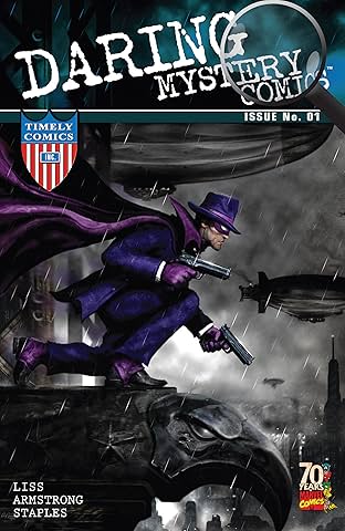Daring Mystery Comics 70th Anniversary Special (2009) #1