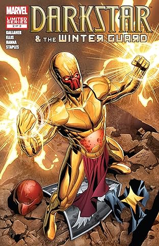 Darkstar and the Winter Guard (2010) #2 (of 3)