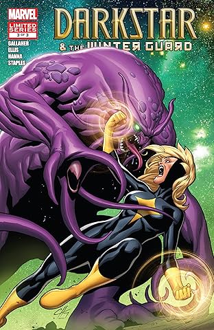 Darkstar and the Winter Guard (2010) #3 (of 3)