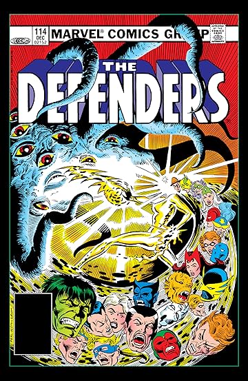 Defenders (1972-1986) #114