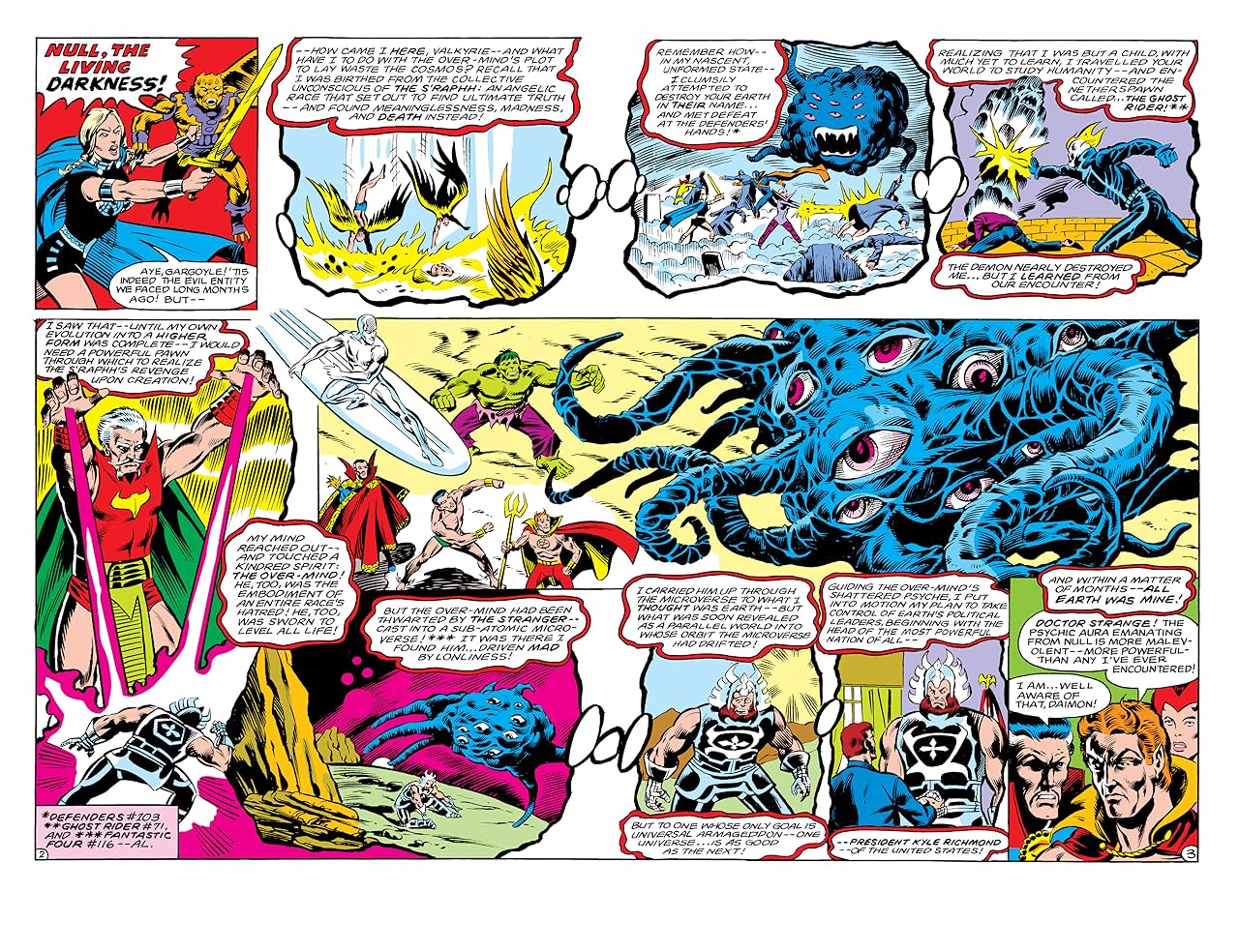 Defenders (1972-1986) #114