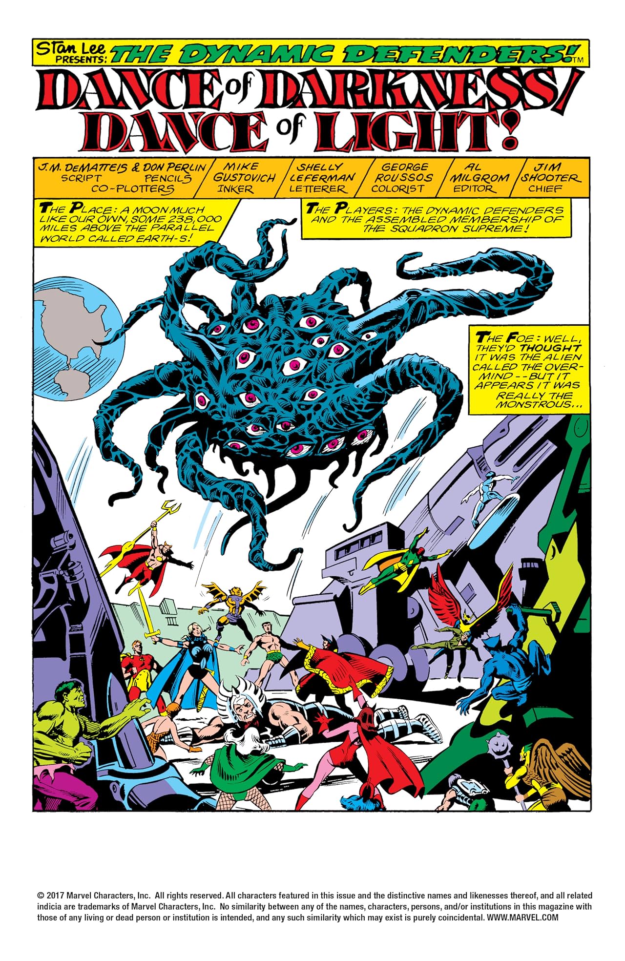 Defenders (1972-1986) #114