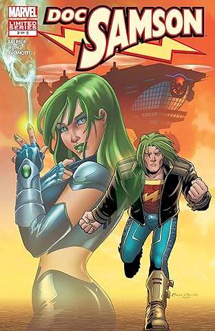 Doc Samson (2006) #3 (of 5)