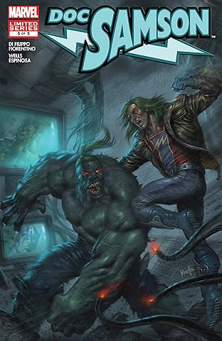 Doc Samson (2006) #5 (of 5)