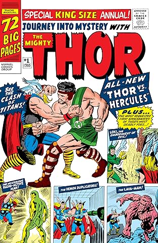 Thor (1966-1996) Annual #1