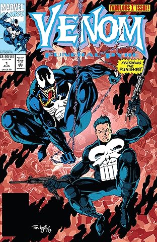 Venom: Funeral Pyre (1993) #1 (of 3)