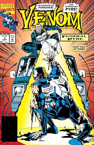 Venom: Funeral Pyre (1993) #2 (of 3)