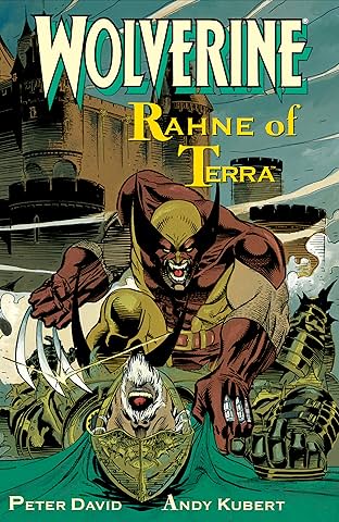 Wolverine: Rahne of Terra (1991) #1
