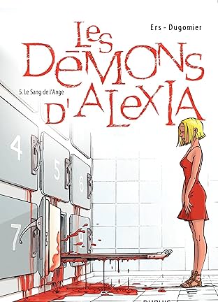Les Démons d'Alexia Vol. 5: Le sang de l'ange
