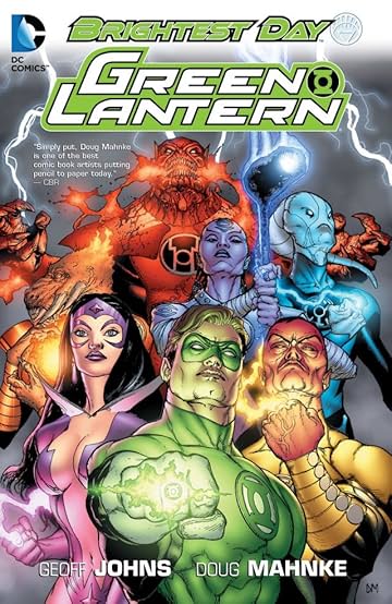 Green Lantern: Brightest Day