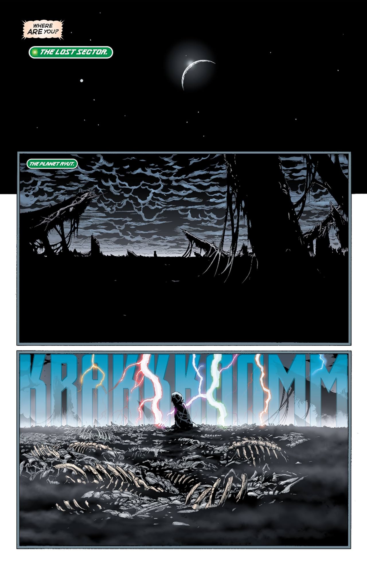 Green Lantern: Brightest Day