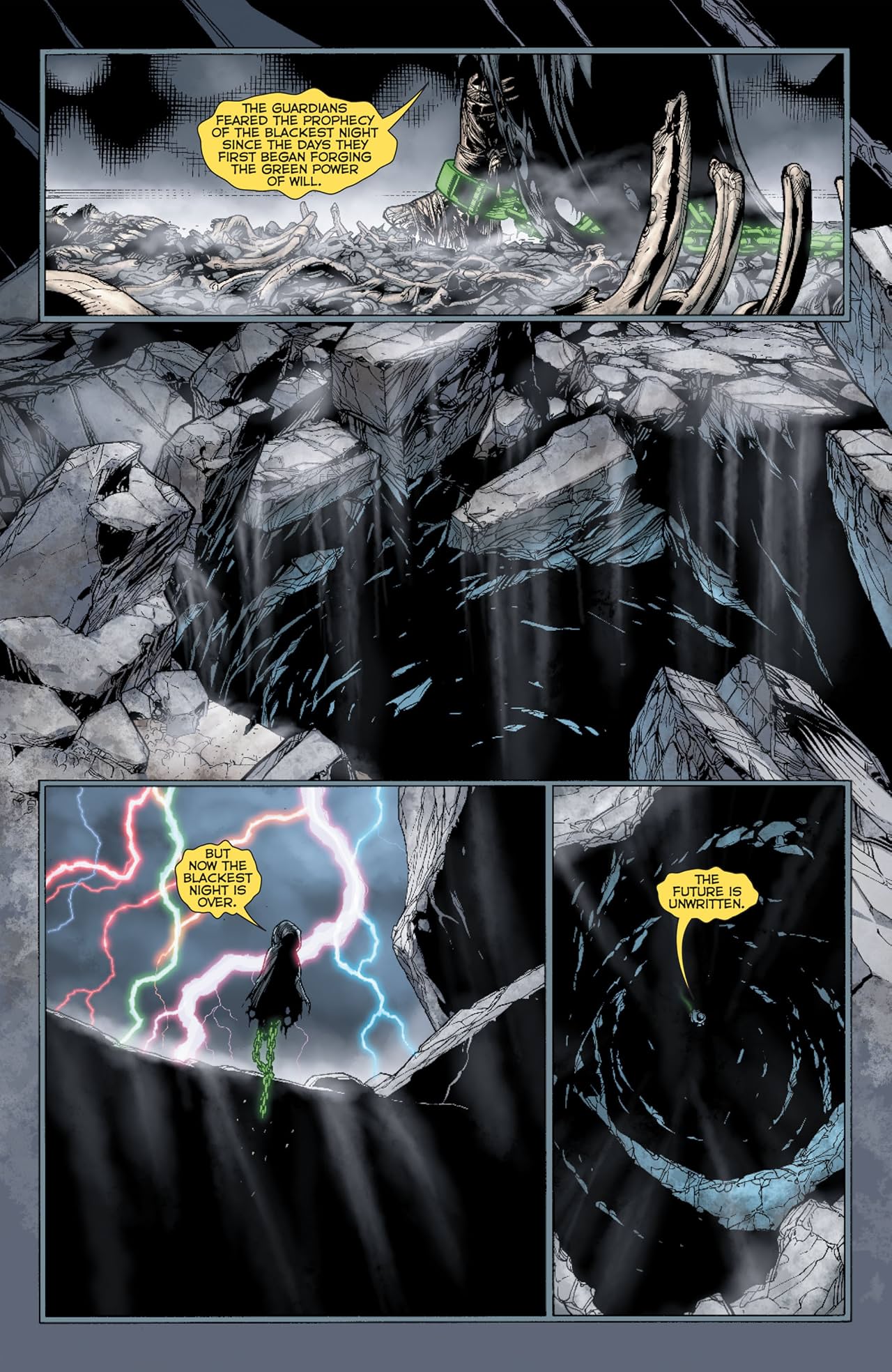 Green Lantern: Brightest Day