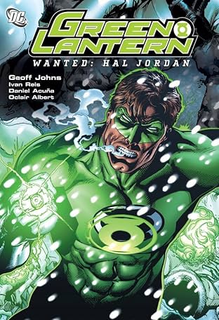 Green Lantern: Wanted - Hal Jordan