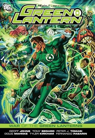 Green Lantern: War of the Green Lanterns