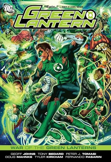 Green Lantern: War of the Green Lanterns