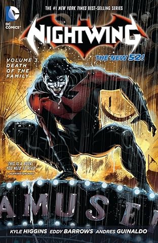 Nightwing (2011-2014) Vol. 3: Death of the Family