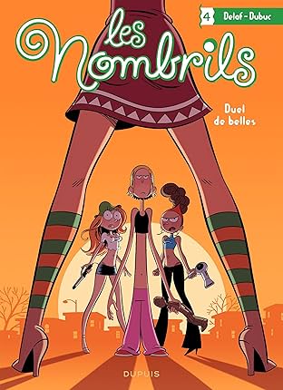 Les Nombrils Vol. 4: Duel de belles