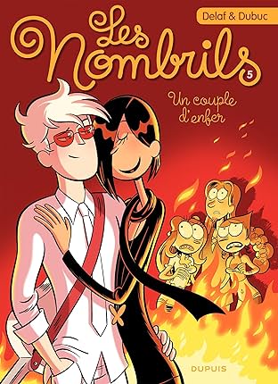 Les Nombrils Vol. 5: Un couple d'enfer