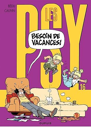 Les Psy Vol. 16: Besoin de vacances !