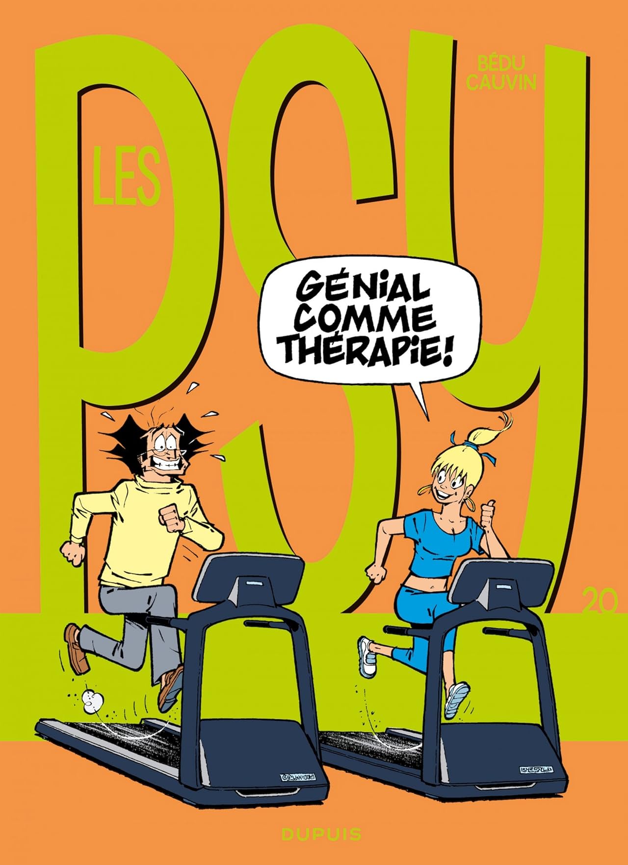 Les Psy Vol. 20: Génial comme thérapie !