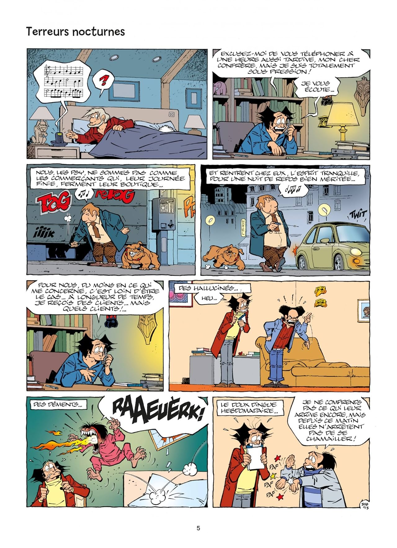 Les Psy Vol. 20: Génial comme thérapie !