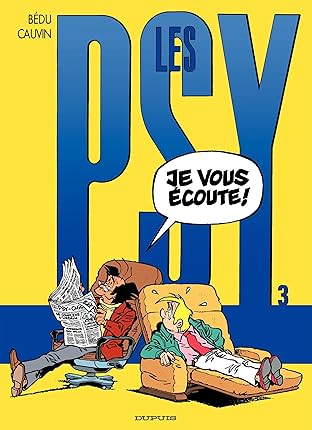 Les Psy Vol. 3: JE VOUS ECOUTE