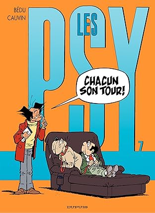Les Psy Vol. 7: CHACUN SON TOUR !