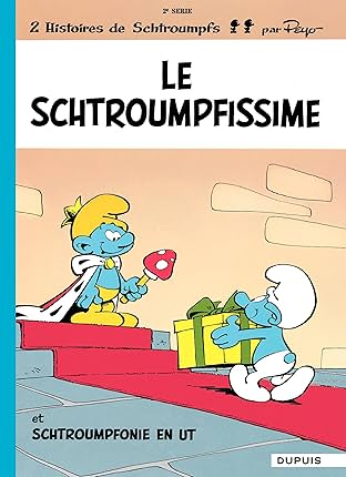 Les Schtroumpfs Vol. 2: Le Schtroumpfissime