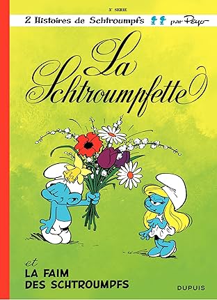 Les Schtroumpfs Vol. 3: La Schtroumpfette