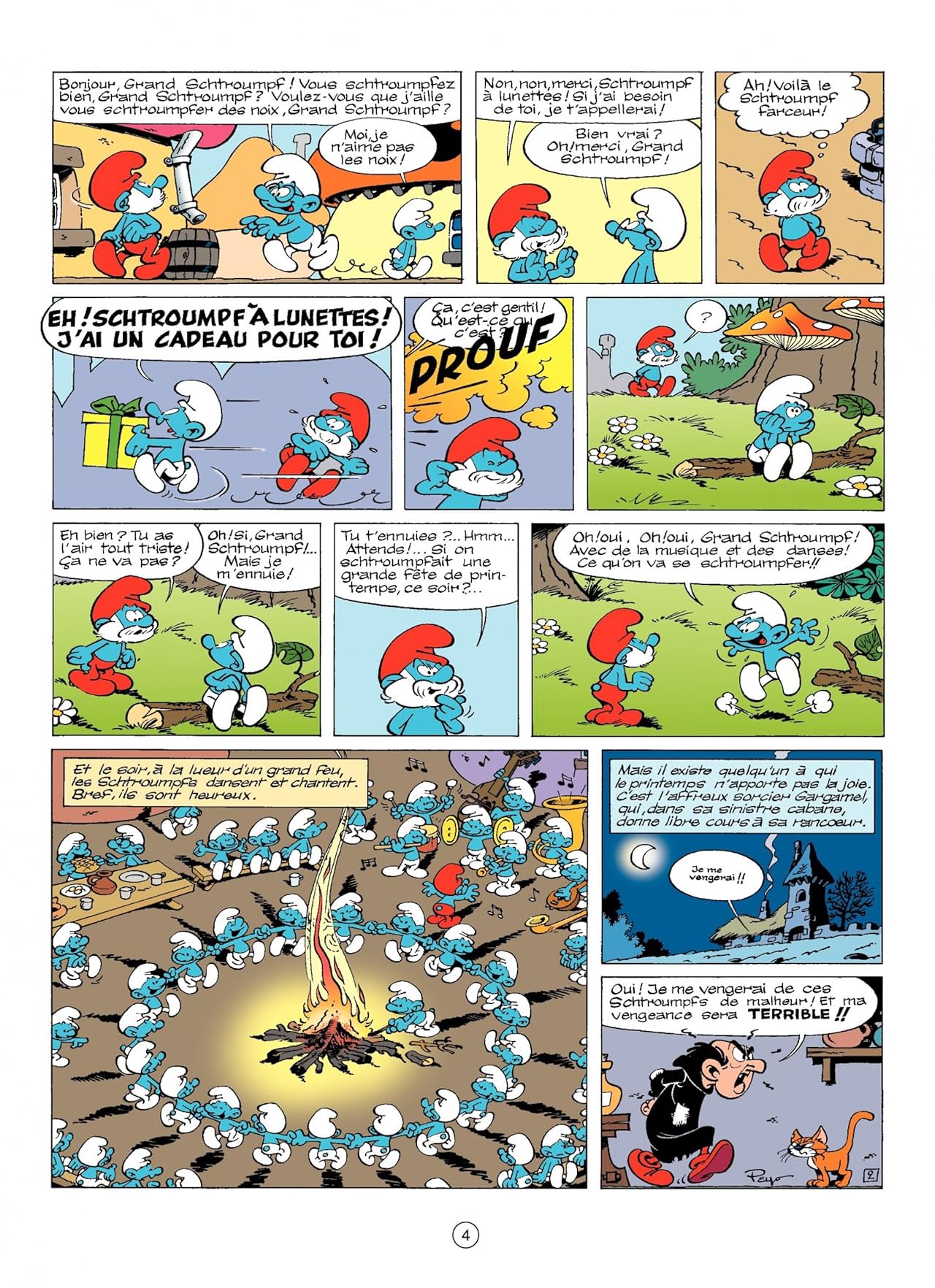 Les Schtroumpfs Vol 3 La Schtroumpfette Comics By Comixology