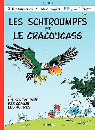 Les Schtroumpfs Vol. 5: Les Schtroumpfs et le Cracoucass