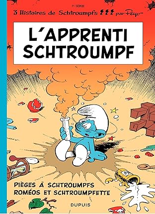 Les Schtroumpfs Vol. 7: L'Apprenti Schtroumpf