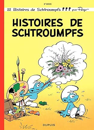 Les Schtroumpfs Vol. 8: Histoires de Schtroumpfs