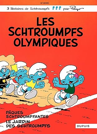 Les Schtroumpfs Vol. 11: Schtroumpfs Olympiques