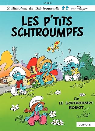 Les Schtroumpfs Vol. 13: Les P'tits Schtroumpfs