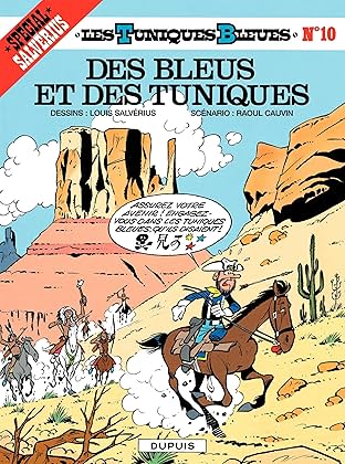 Les Tuniques Bleues Vol. 10: DES BLEUS ET DES TUNIQUES