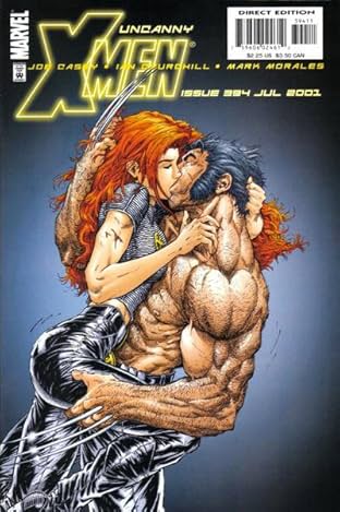 Uncanny X-Men (1963-2011) #394