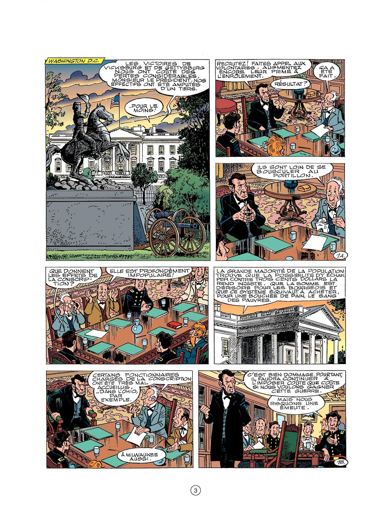 Les Tuniques Bleues Vol. 45: Émeutes à New York