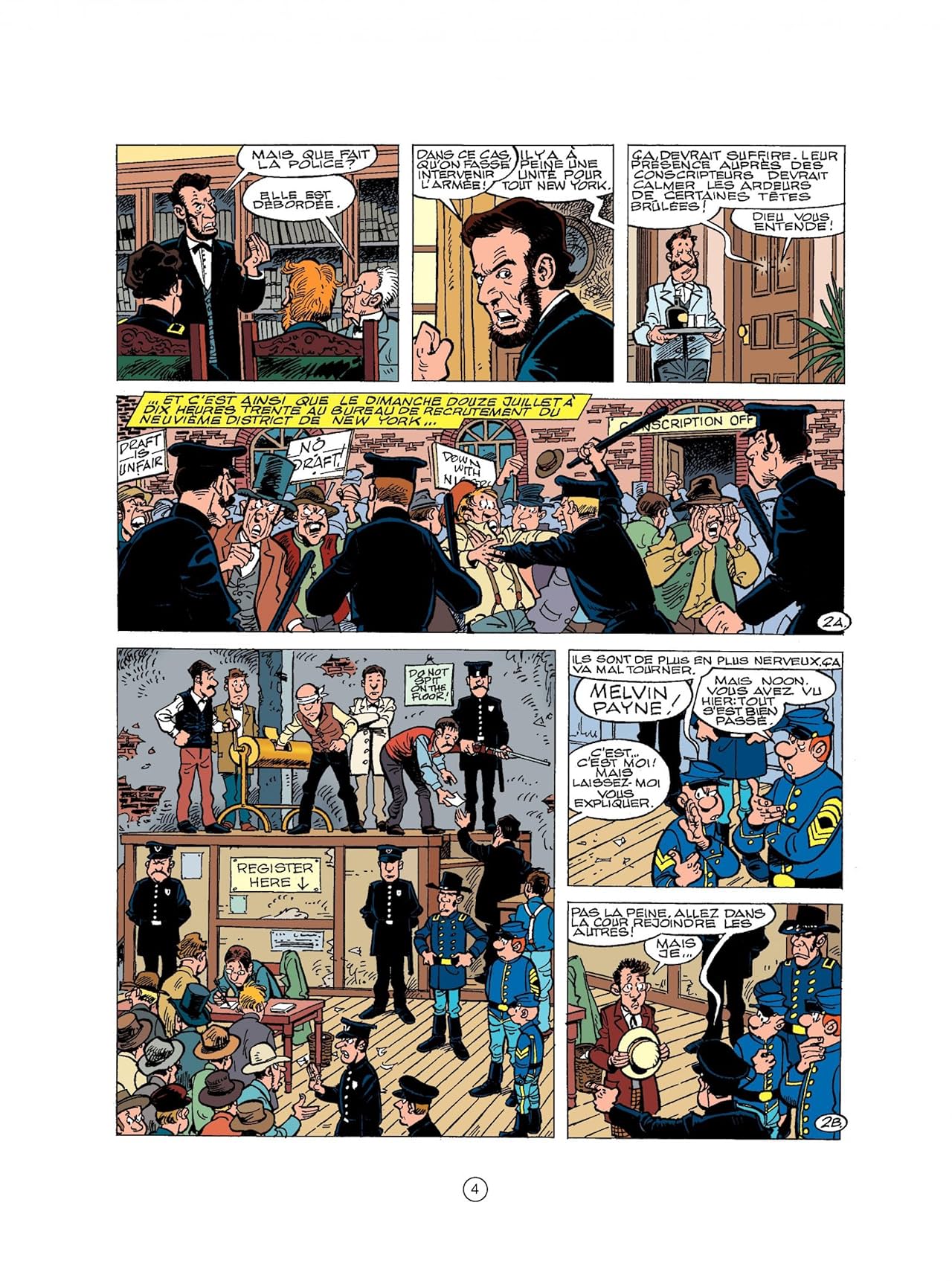 Les Tuniques Bleues Vol. 45: Émeutes à New York