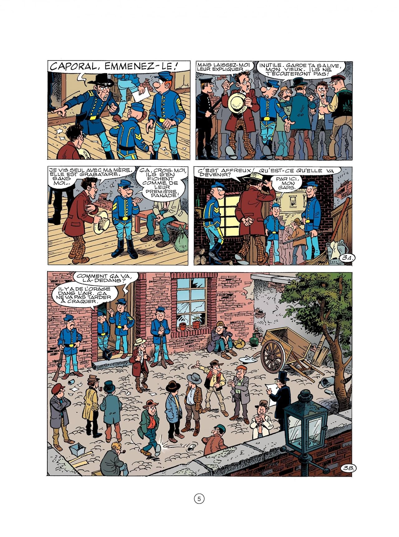 Les Tuniques Bleues Vol. 45: Émeutes à New York