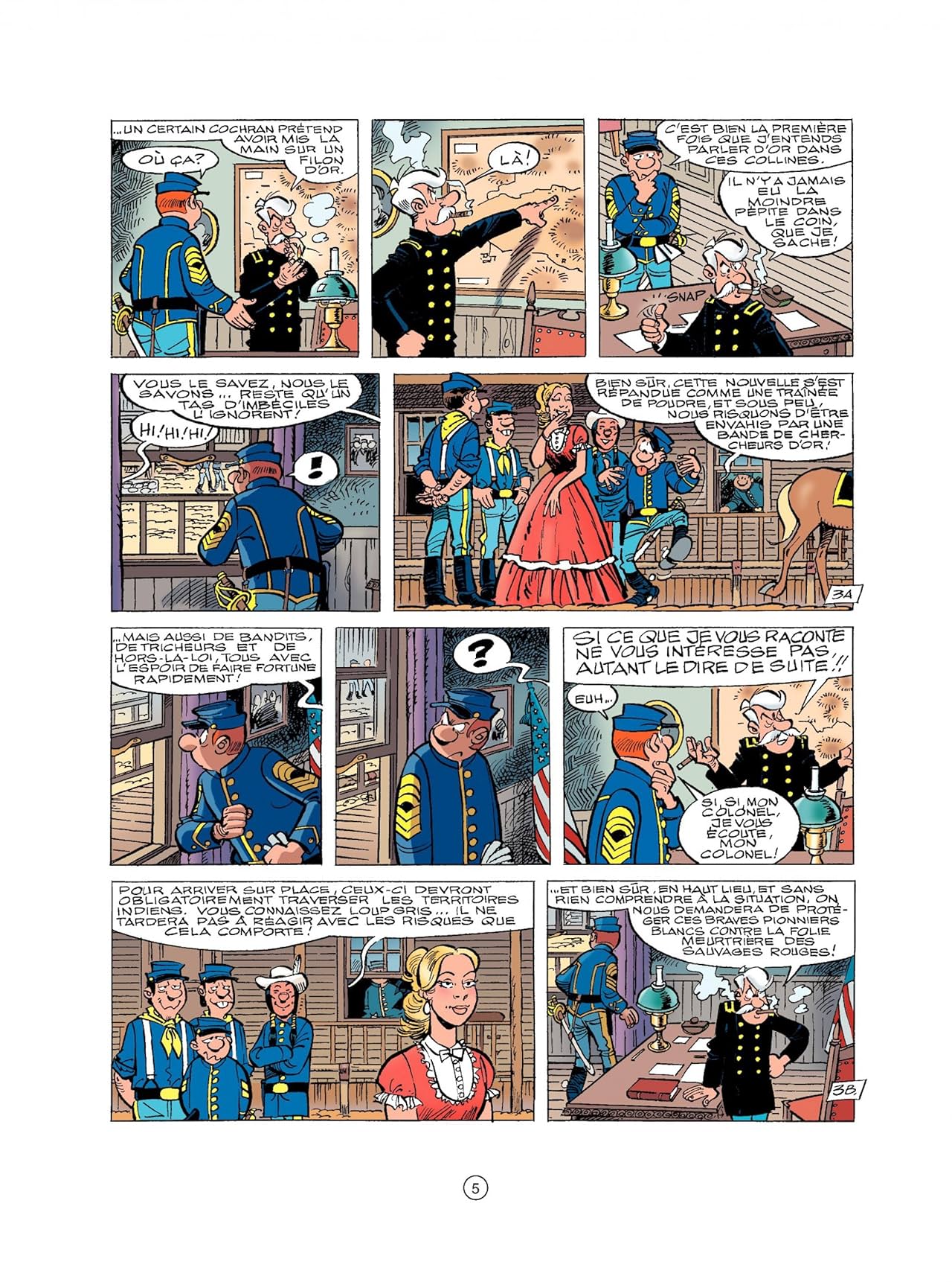 Les Tuniques Bleues Vol. 49: Mariage à Fort Bow