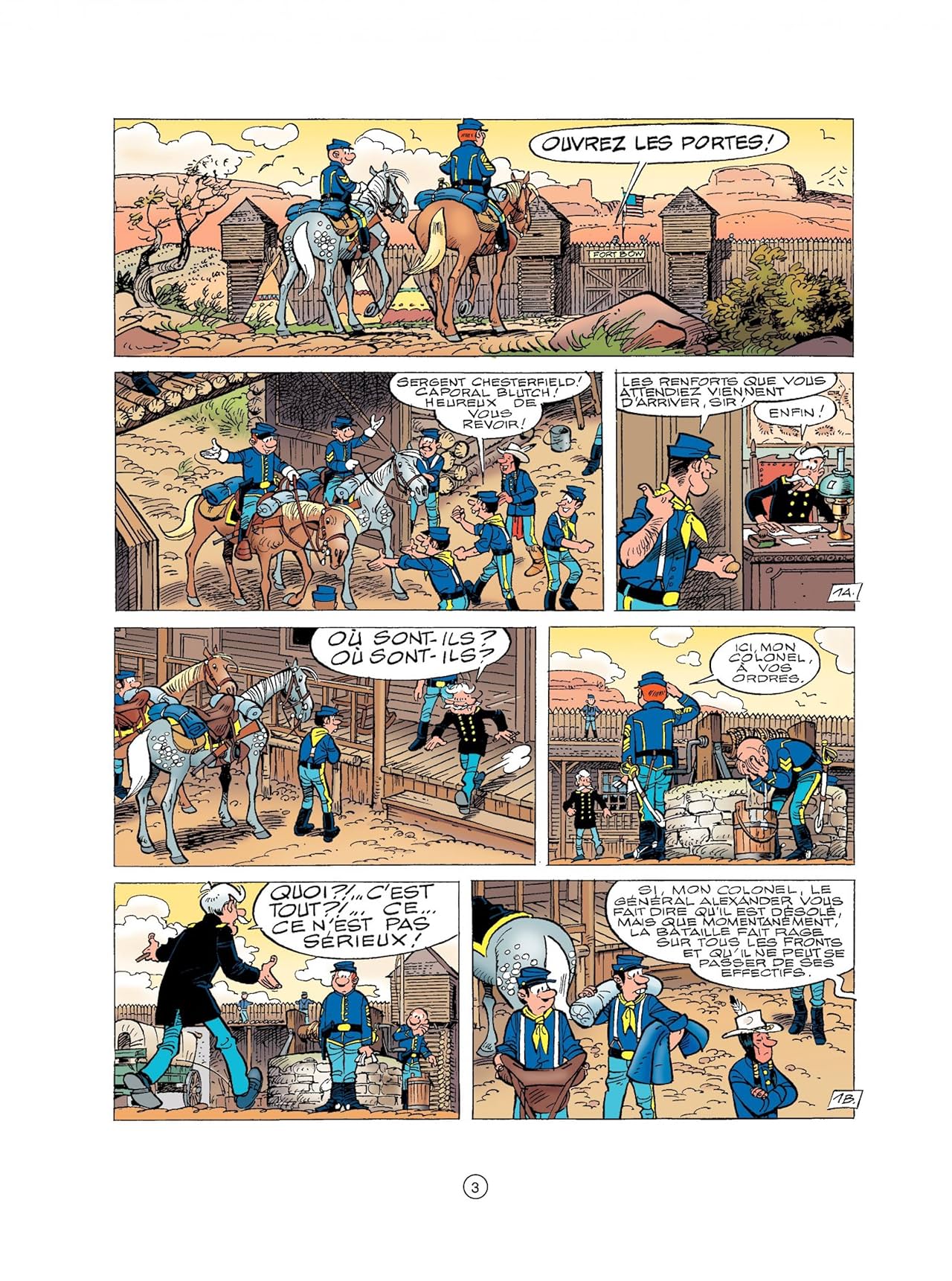 Les Tuniques Bleues Vol. 49: Mariage à Fort Bow