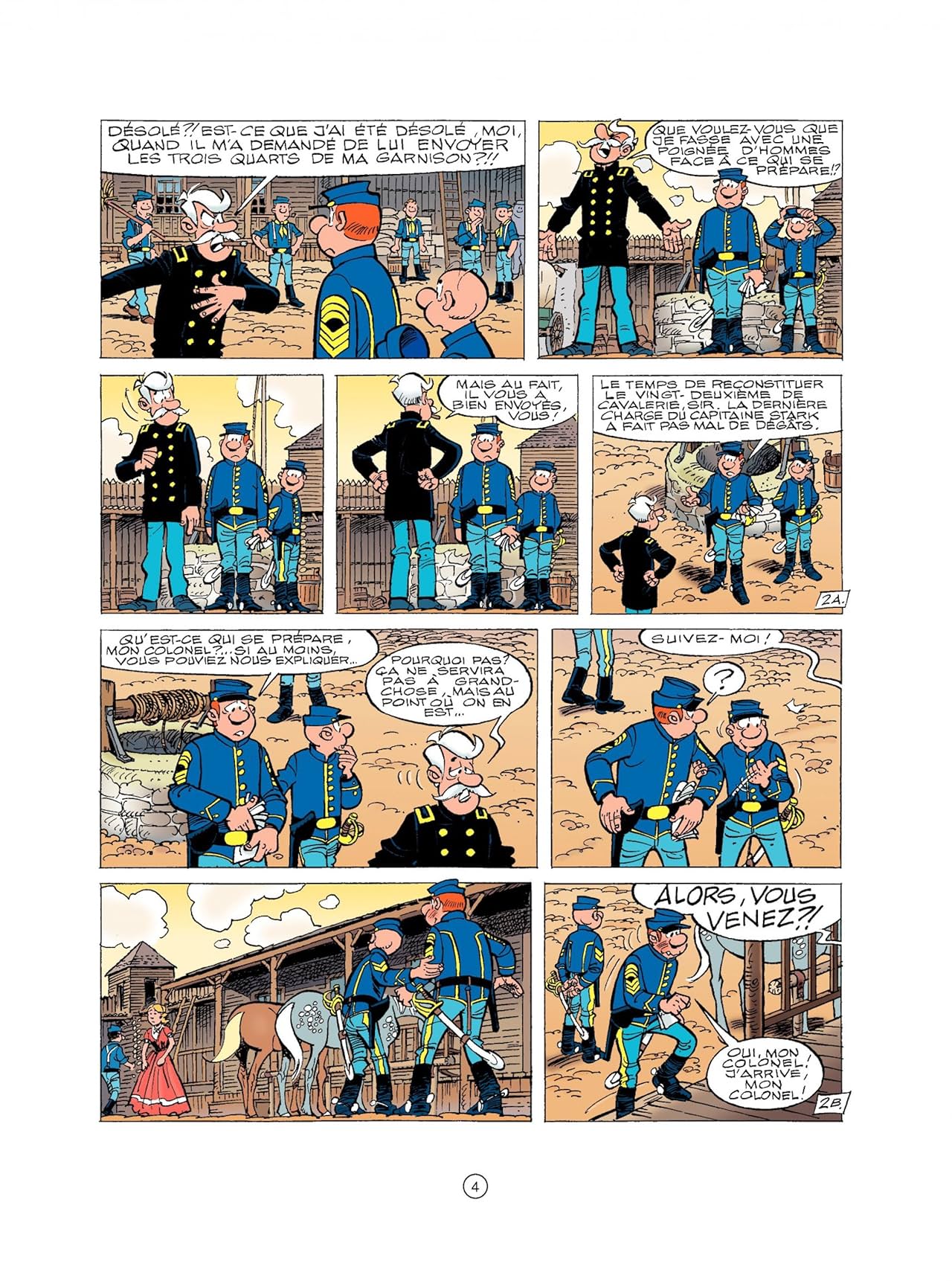 Les Tuniques Bleues Vol. 49: Mariage à Fort Bow