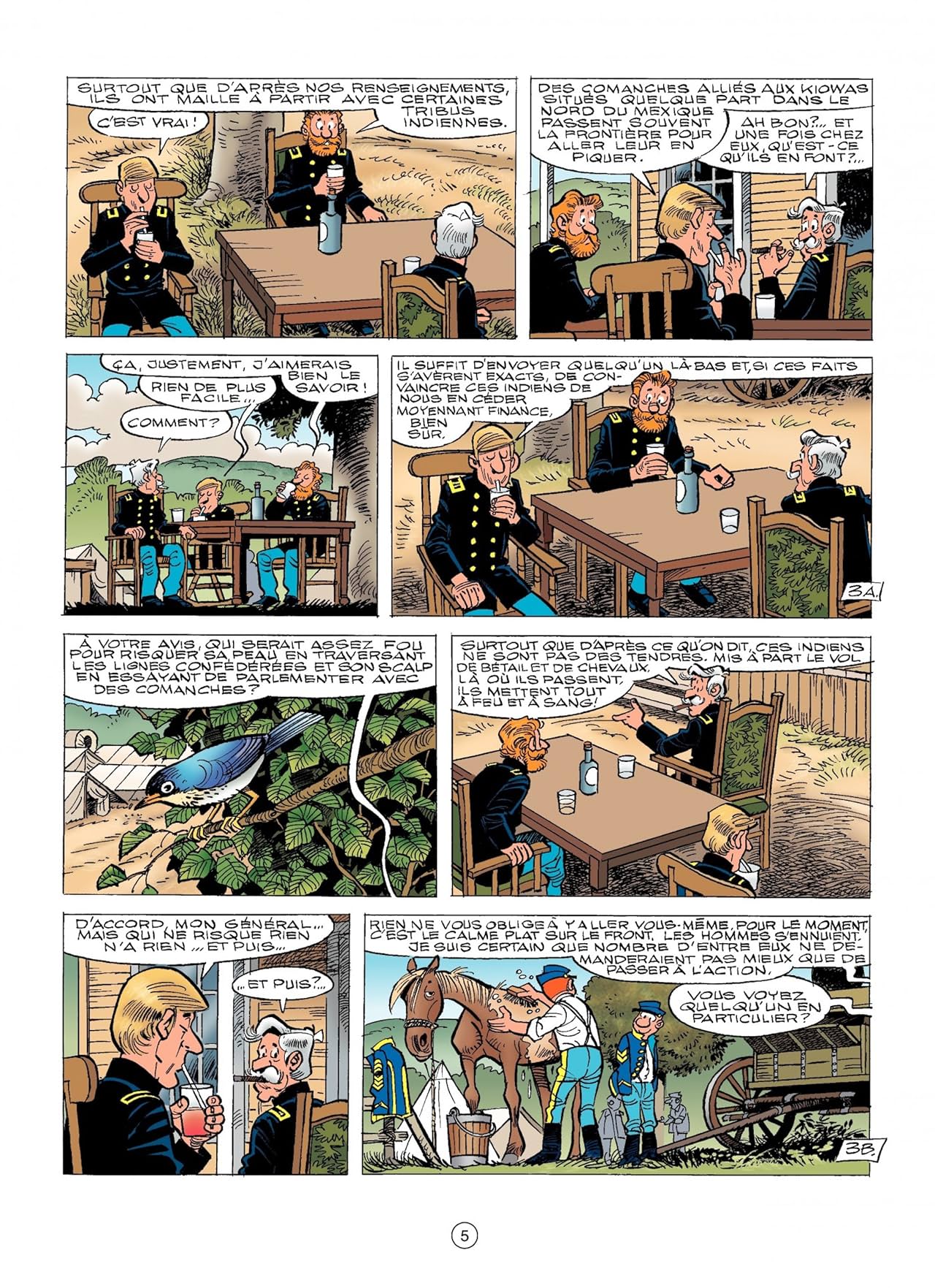 Les Tuniques Bleues Vol. 55: Indien, mon frère