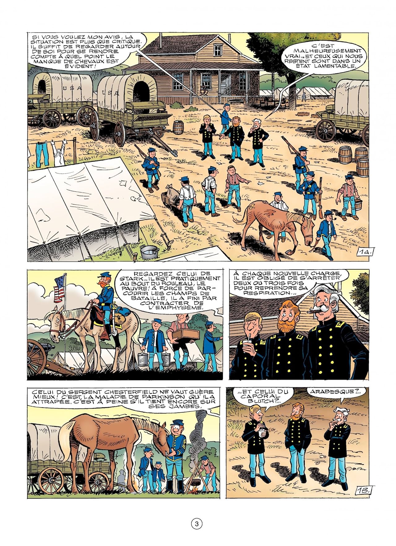 Les Tuniques Bleues Vol. 55: Indien, mon frère