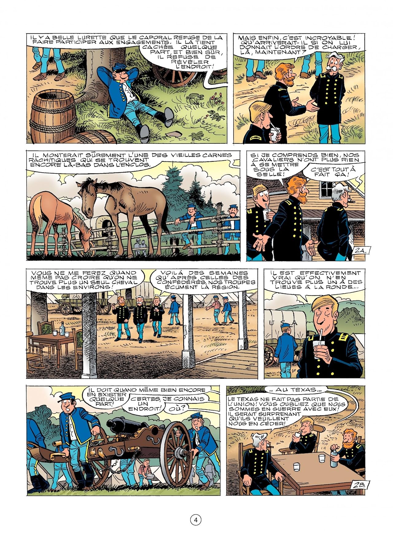 Les Tuniques Bleues Vol. 55: Indien, mon frère