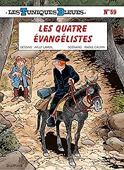 Les Tuniques Bleues Vol. 59: Les quatre évangélistes